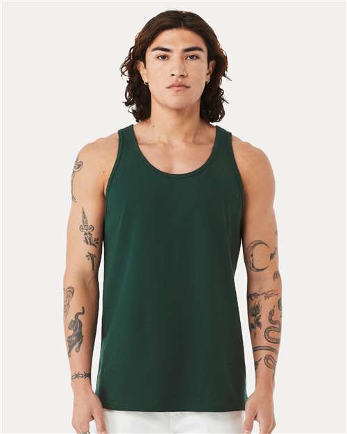 BELLA + CANVAS 3480 Jersey Tank