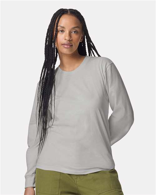 American Apparel 2007 Unisex Fine Jersey Long Sleeve Tee