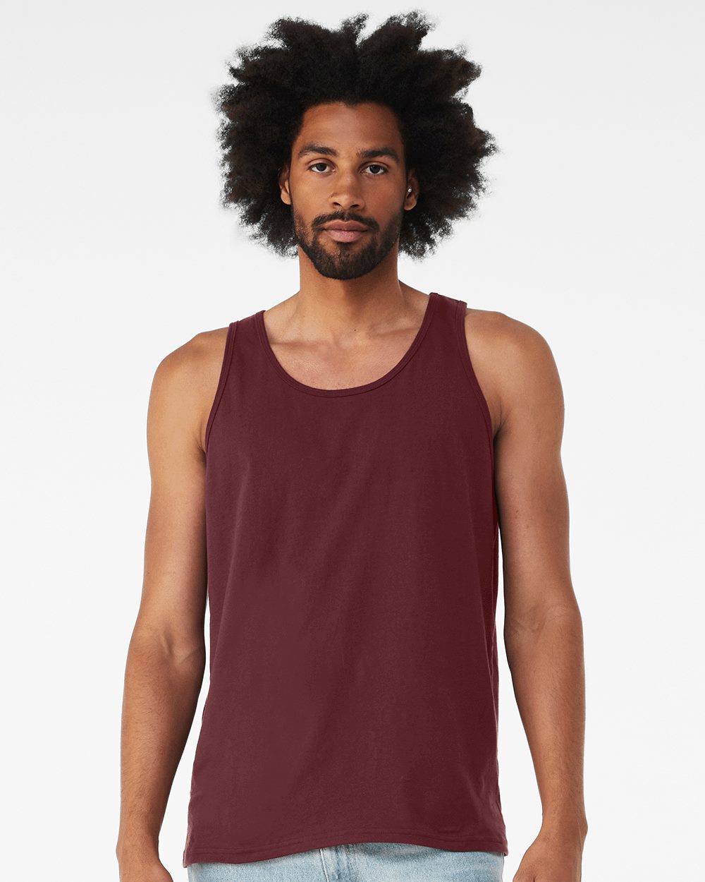 BELLA + CANVAS 3480 Jersey Tank