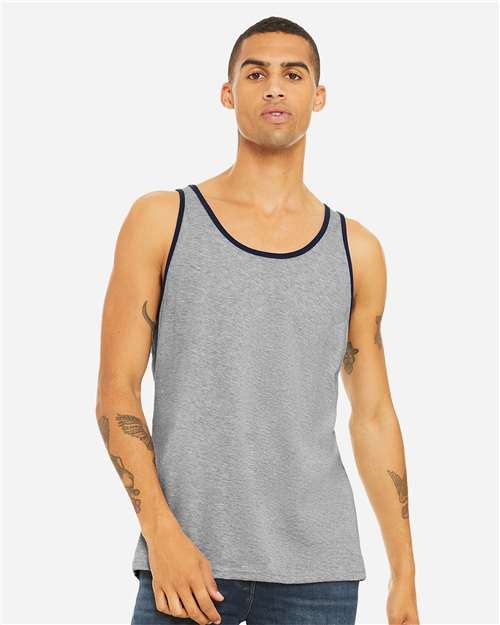 BELLA + CANVAS 3480 Jersey Tank