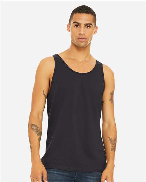 BELLA + CANVAS 3480 Jersey Tank
