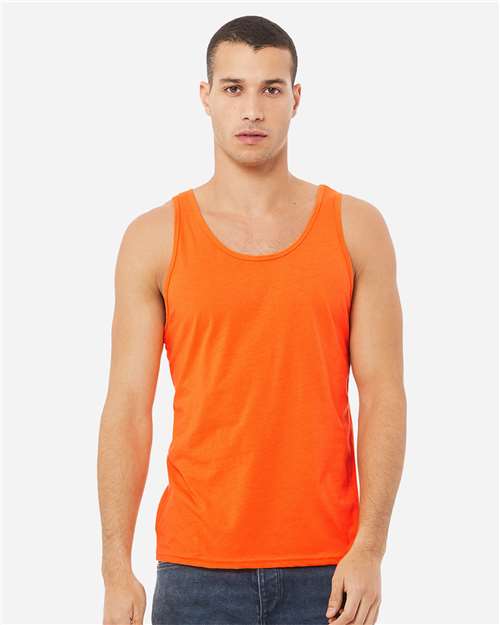 BELLA + CANVAS 3480 Jersey Tank