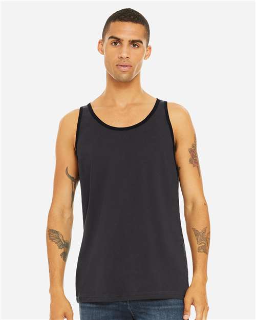 BELLA + CANVAS 3480 Jersey Tank