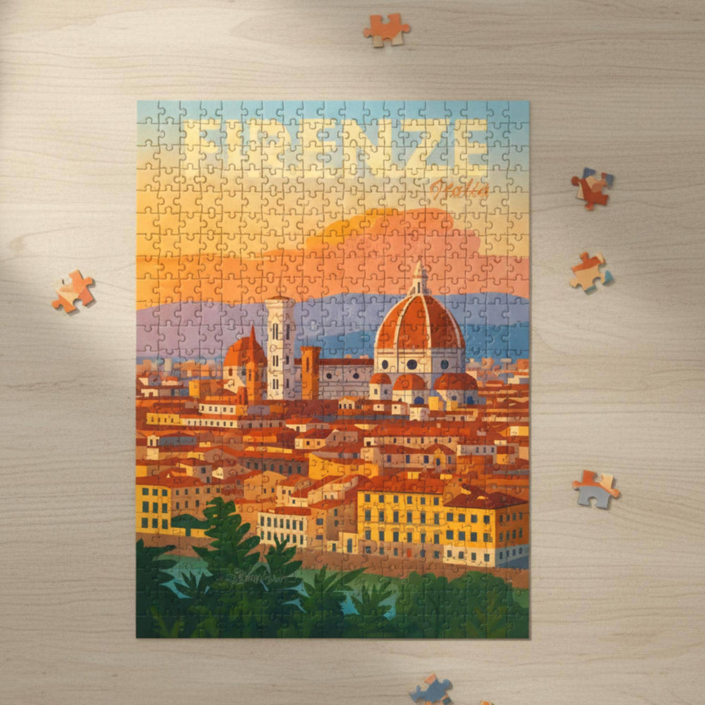 Puzzle personnalisable – Votre design | Cadeau unique | Puzzle photo avec texte | 30 à 1000 pièces | Boîte en métal premium