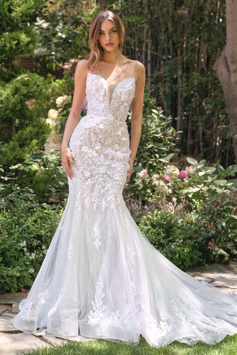 Elegant Embellished Formal Long Special Occasion Gown Detailed CDWL088